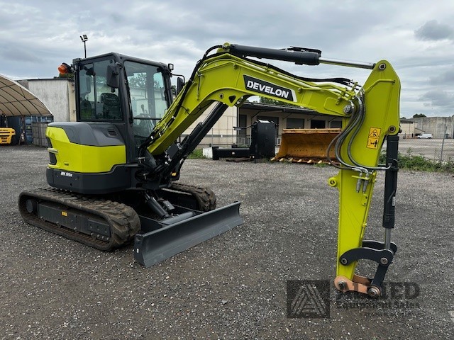 2024 Develon DX55R-7M Mini Excavator (Unused)
