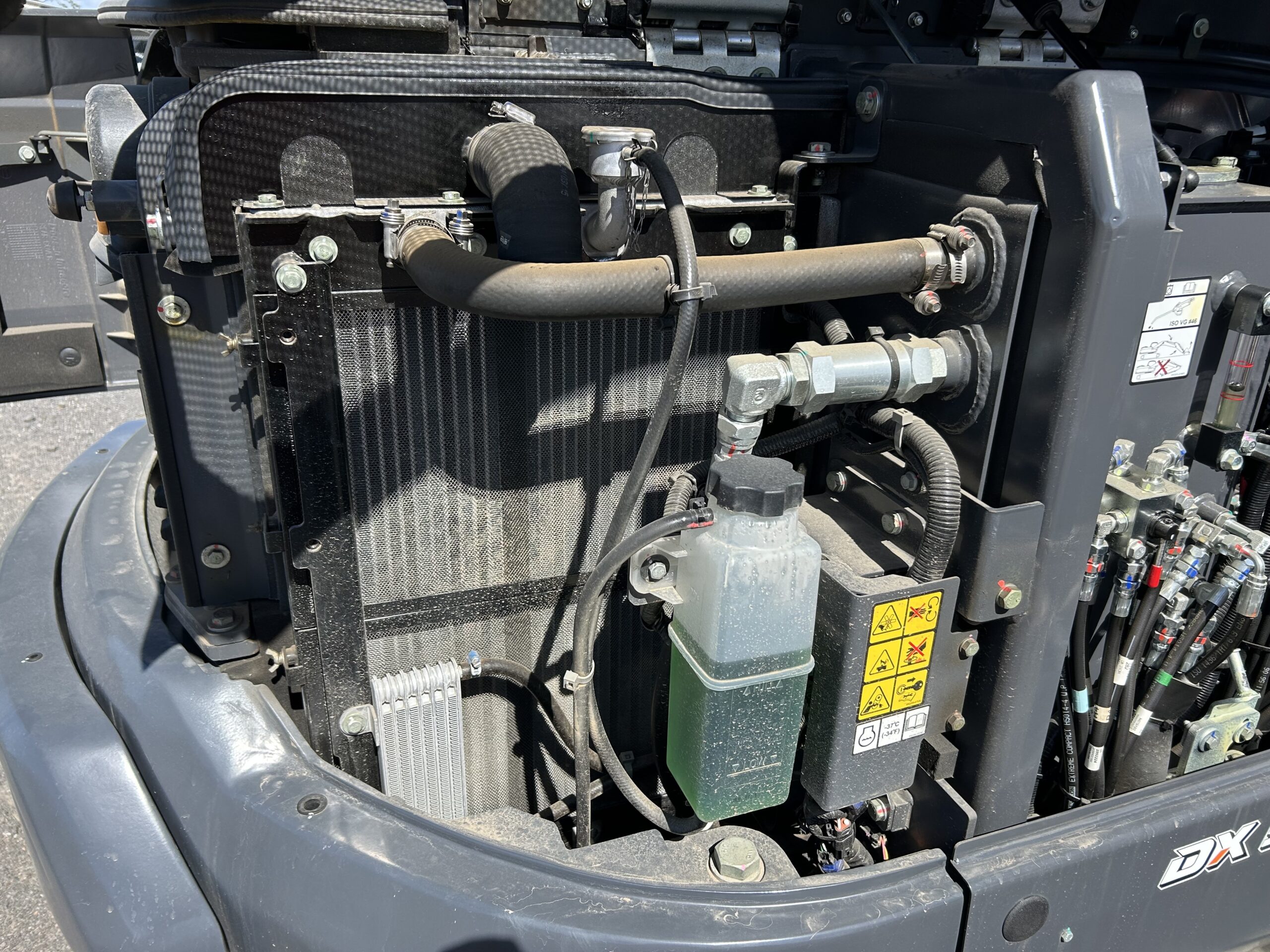 2024 Develon DX55R-7M Mini Excavator (Unused)