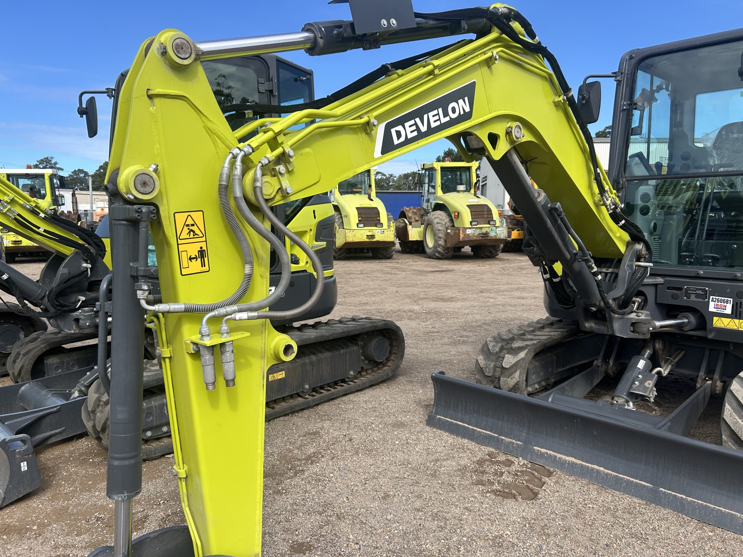 2024 Develon DX50Z-7M Mini Excavator (Unused)