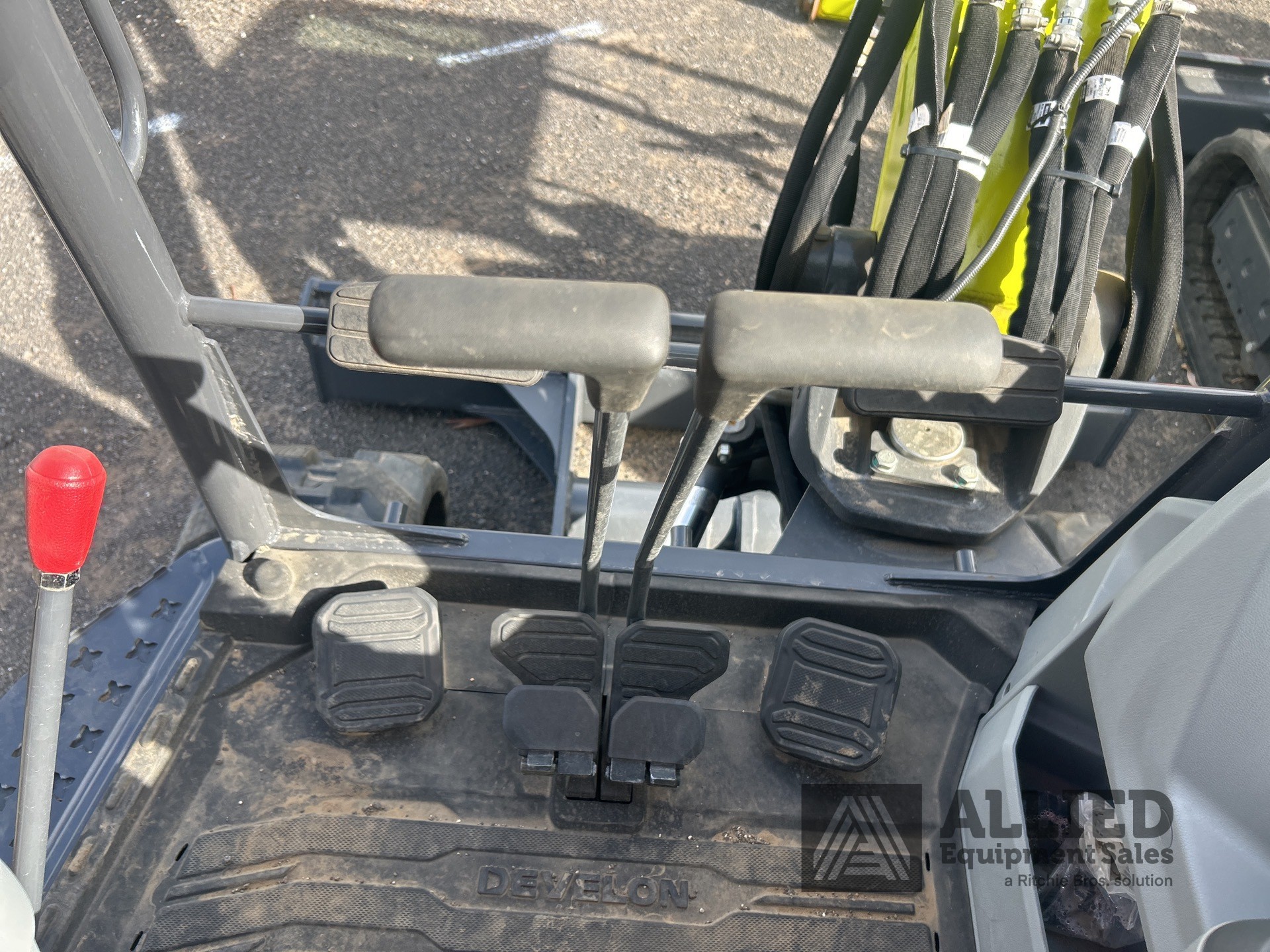 2024 Develon DX55R-7M Mini Excavator (Unused)