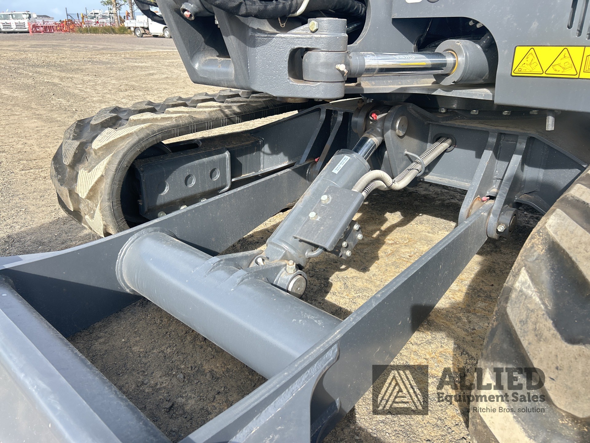 2024 Develon DX55R-7M Mini Excavator (Unused)