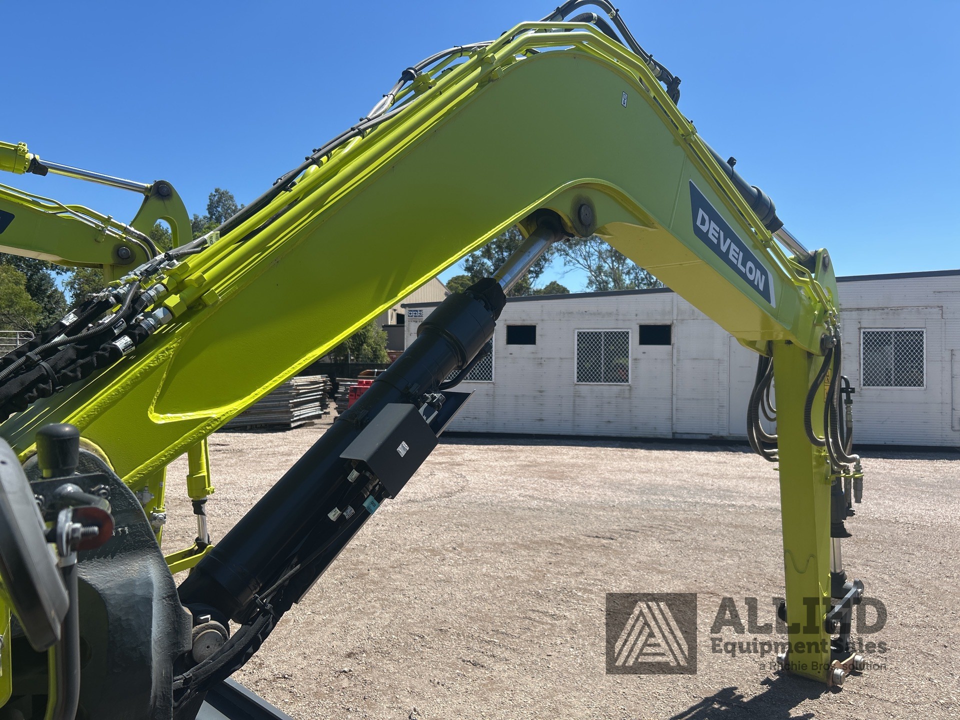 2024 Develon DX80R Hydraulic Excavator (Unused)