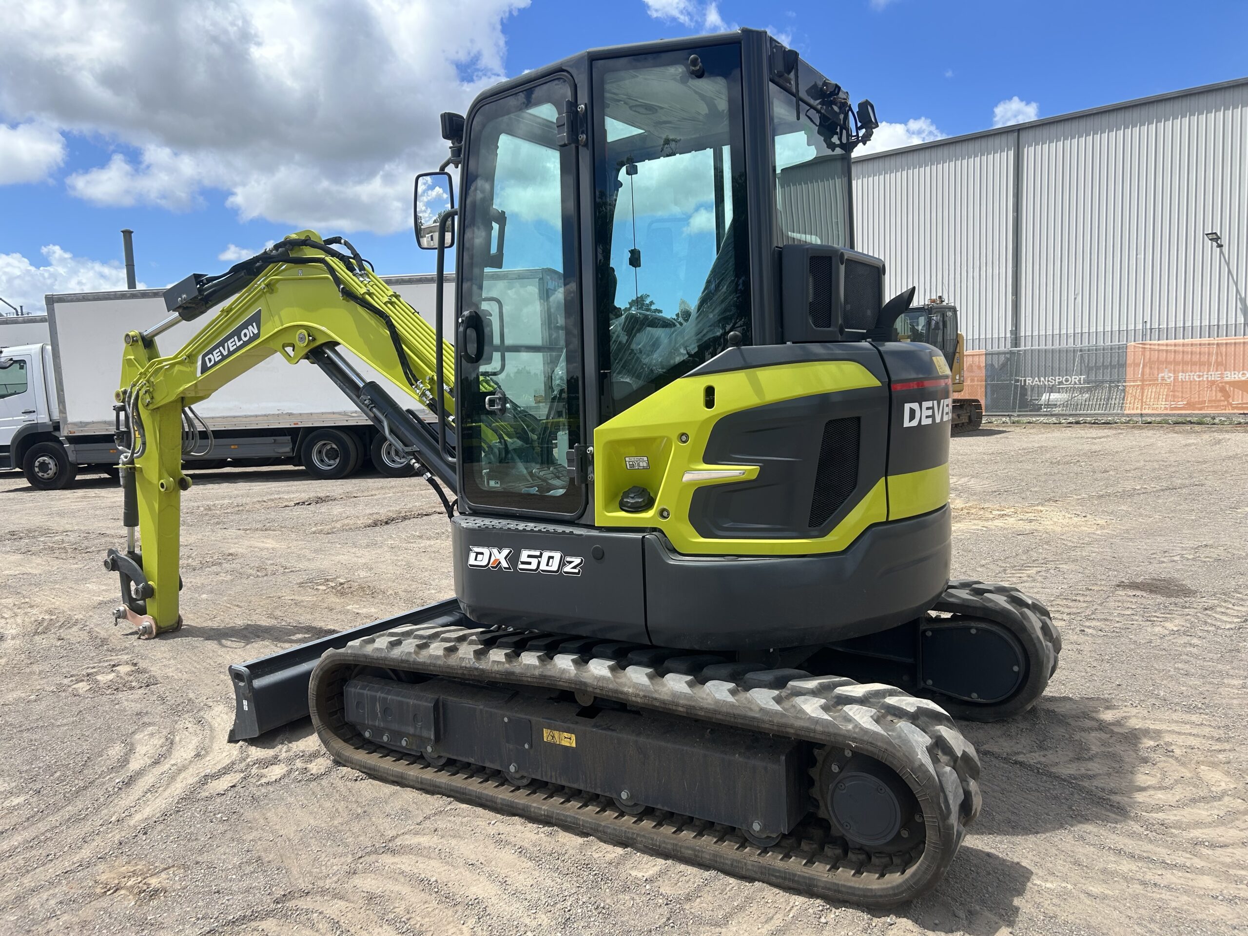 2024 Develon DX50Z-7M Mini Excavator (Unused)
