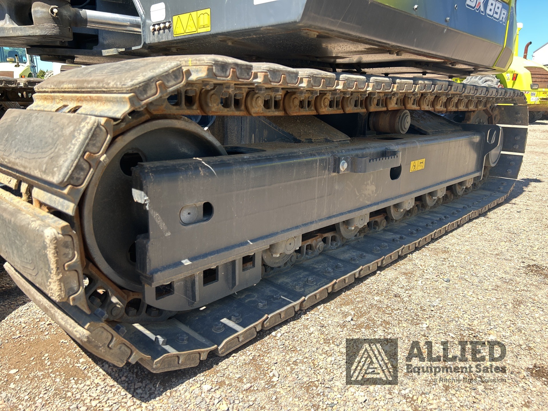 2024 Develon DX80R Hydraulic Excavator (Unused)