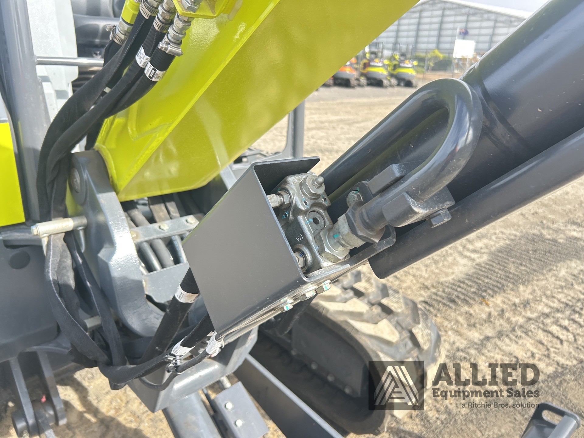 2024 Develon DX55R-7M Mini Excavator (Unused)