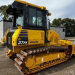 2023 KOMATSU D37PX-24 DOZER (TRACK TYPE TRACTOR) W/ FOLDING BLADE VPAT BLADE