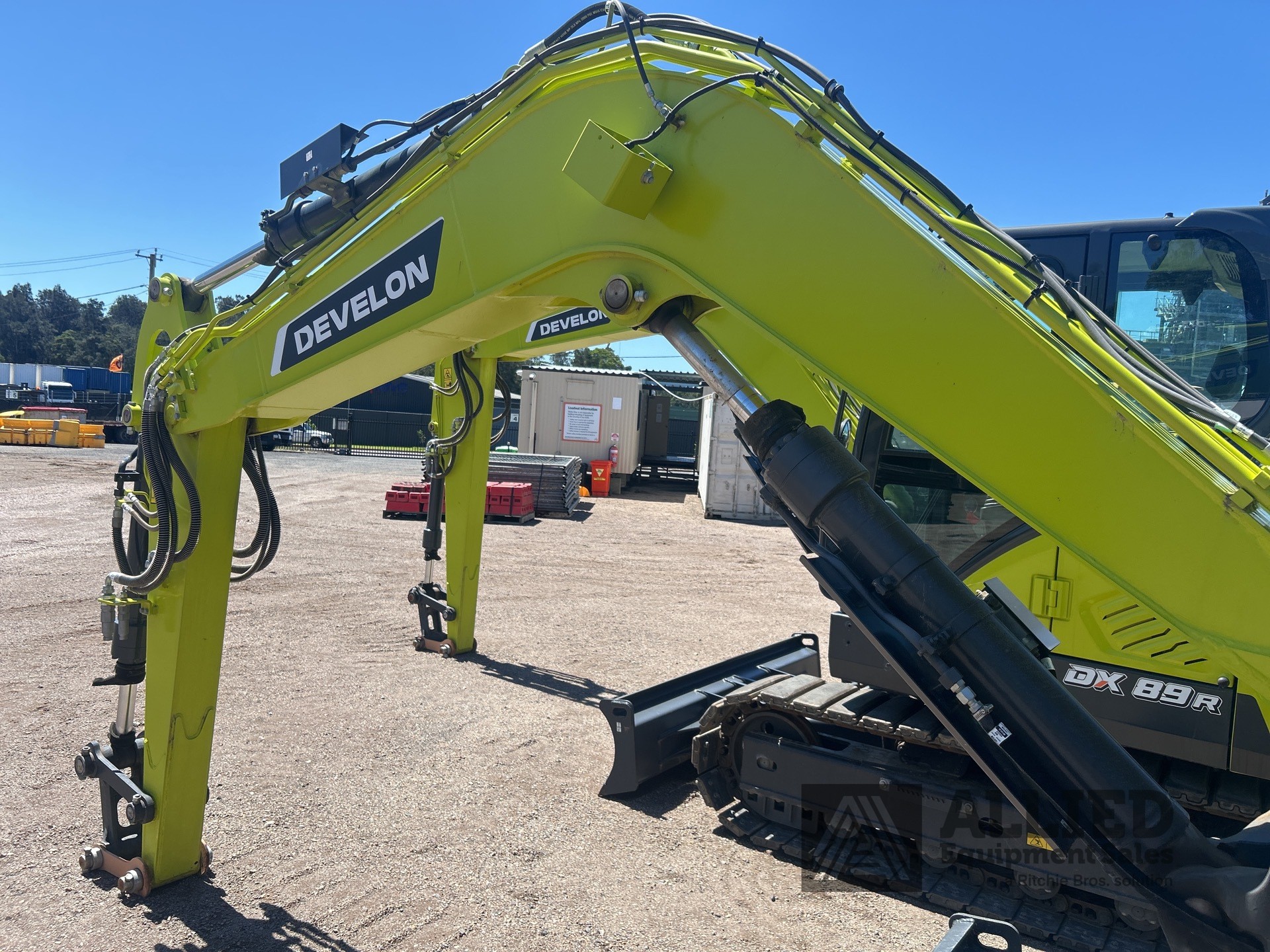 2024 Develon DX80R Hydraulic Excavator (Unused)