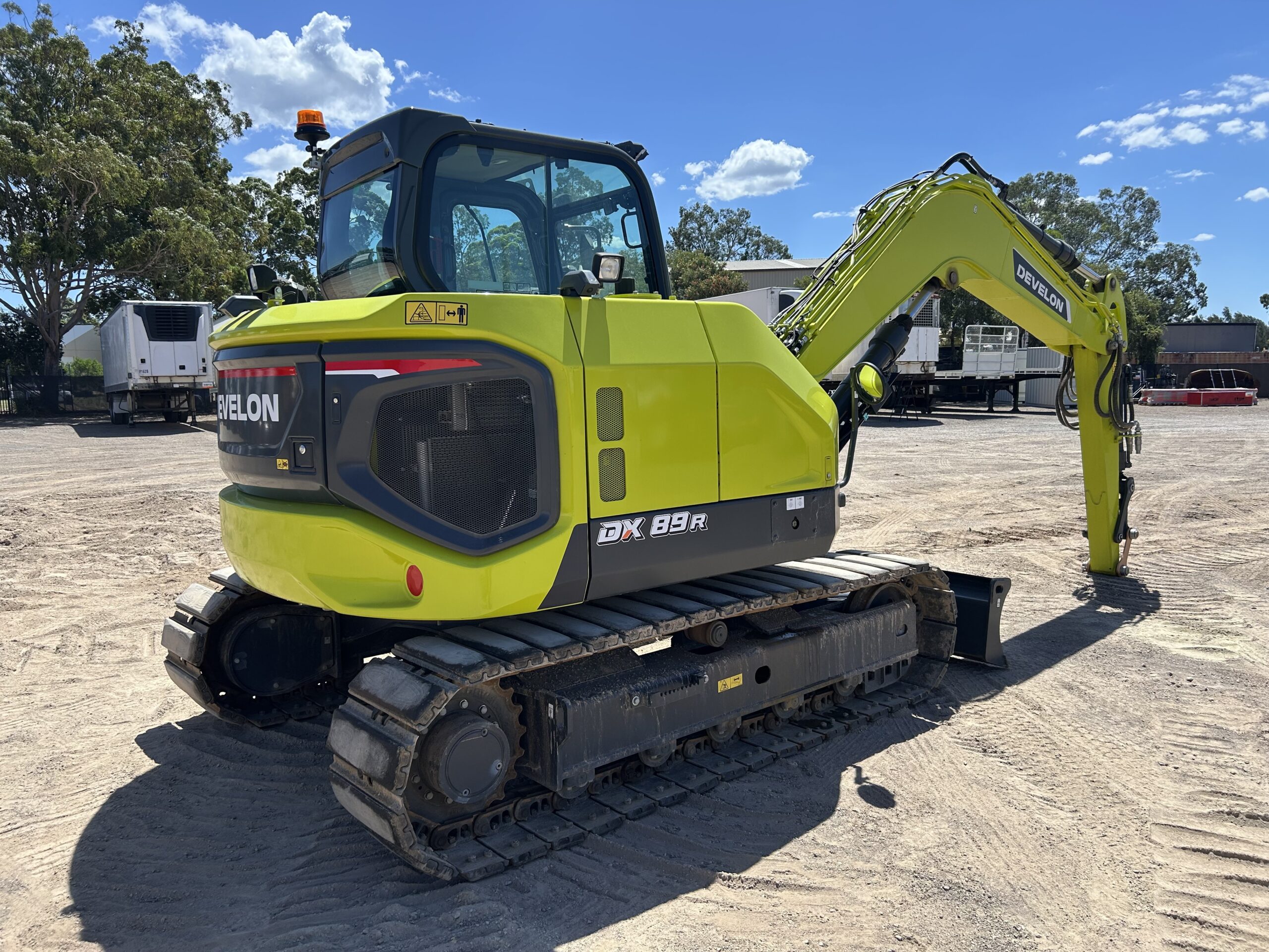 2024 Develon DX80R Hydraulic Excavator (Unused)