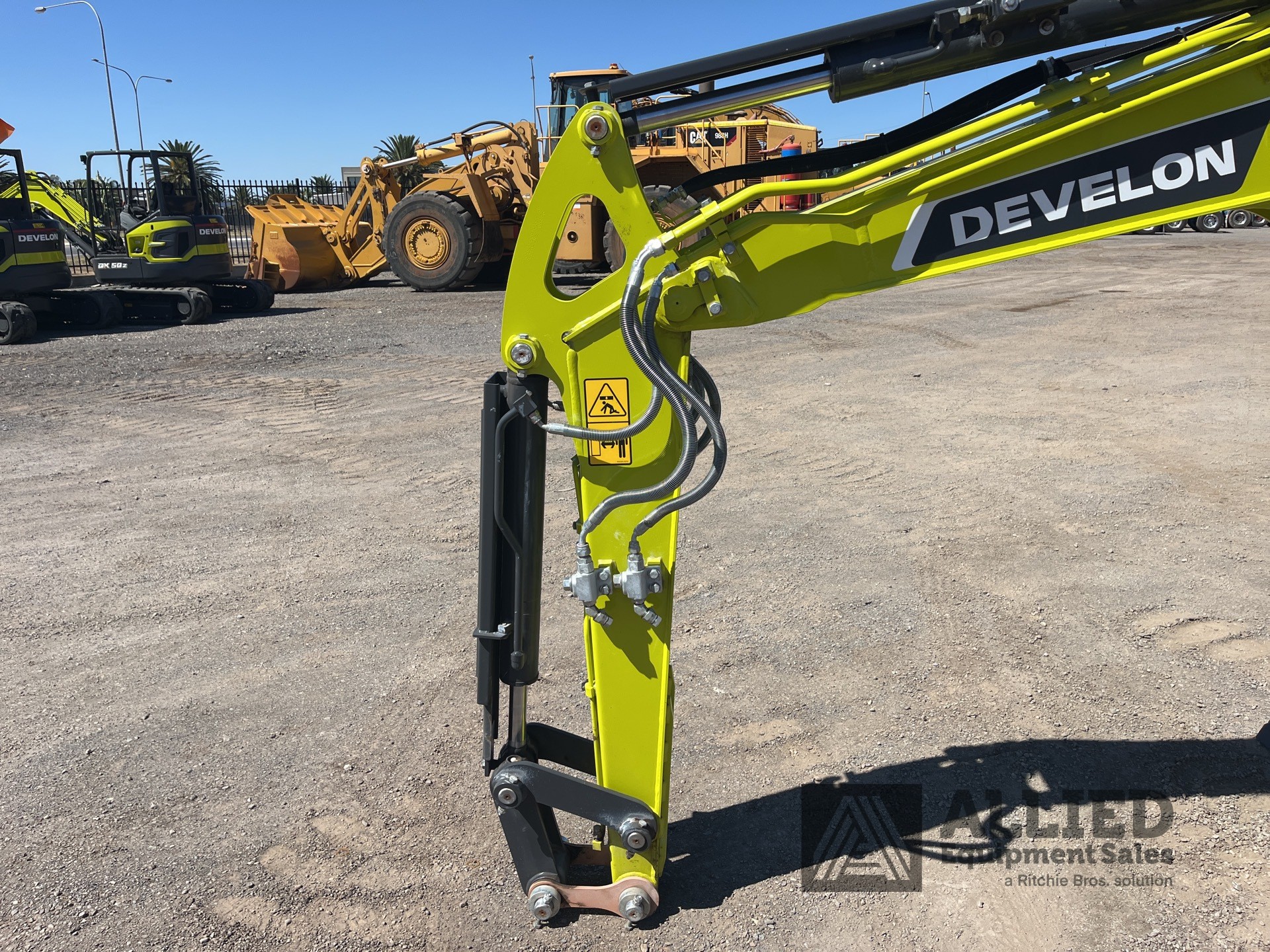 2024 Develon DX35Z-7M Mini Excavator (Unused)