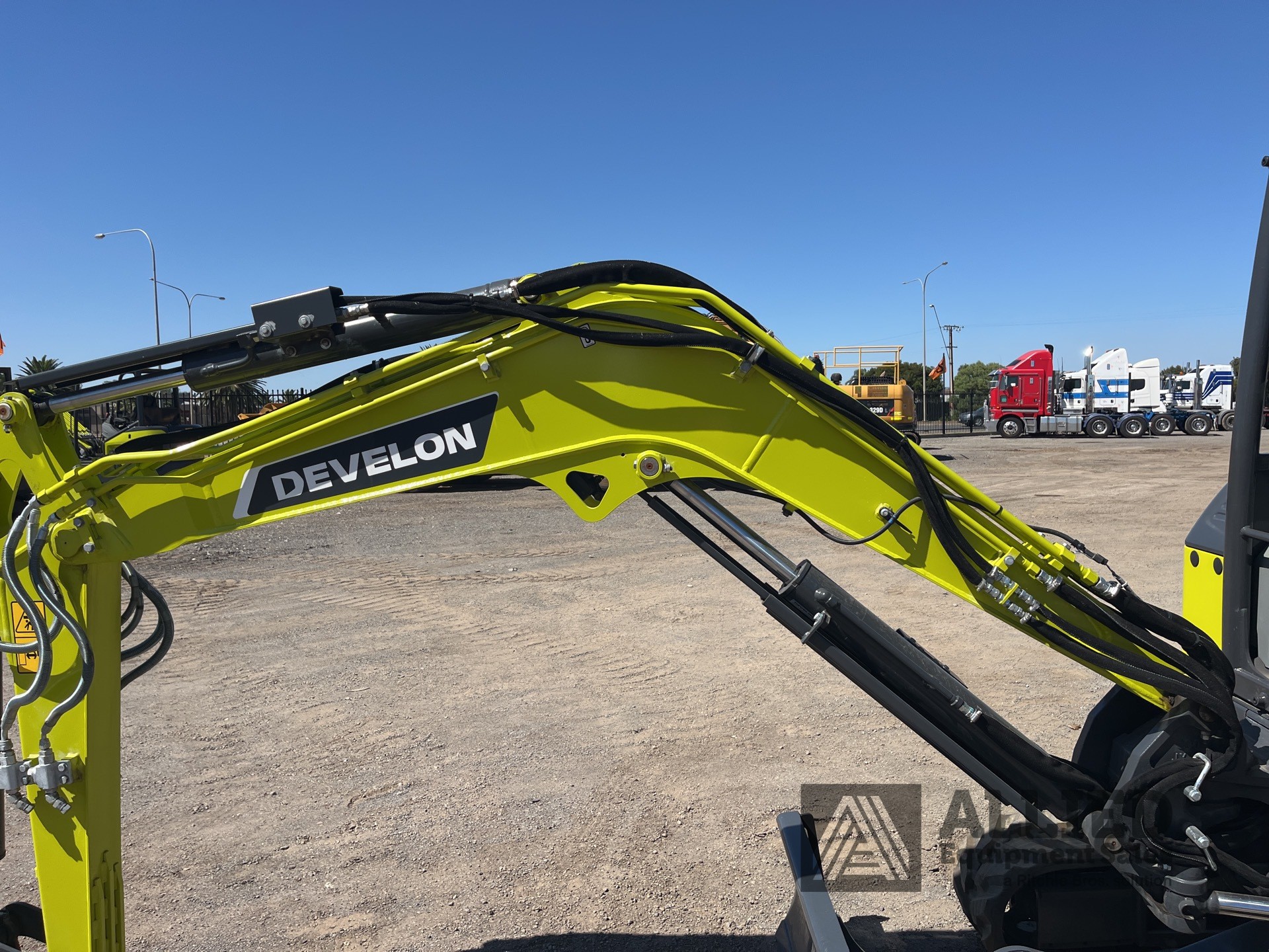 2024 Develon DX35Z-7M Mini Excavator (Unused)
