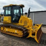 2023 KOMATSU D37PX-24 DOZER (TRACK TYPE TRACTOR) W/ FOLDING BLADE VPAT BLADE
