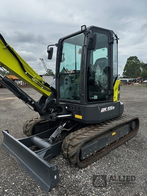 2024 Develon DX55R-7M Mini Excavator (Unused)