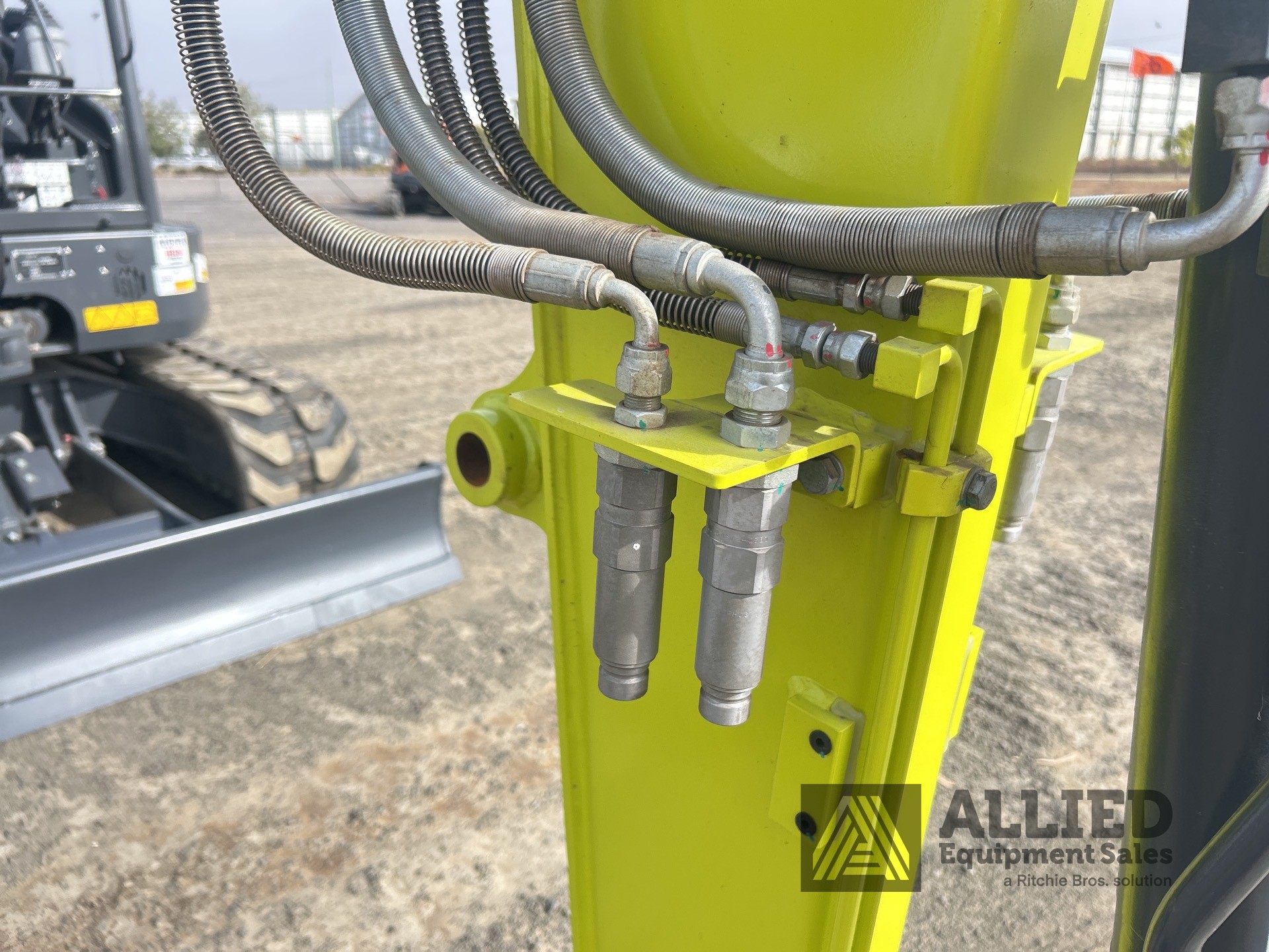 2024 Develon DX55R-7M Mini Excavator (Unused)