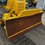 2023 KOMATSU D37PX-24 DOZER (TRACK TYPE TRACTOR) W/ FOLDING BLADE VPAT BLADE