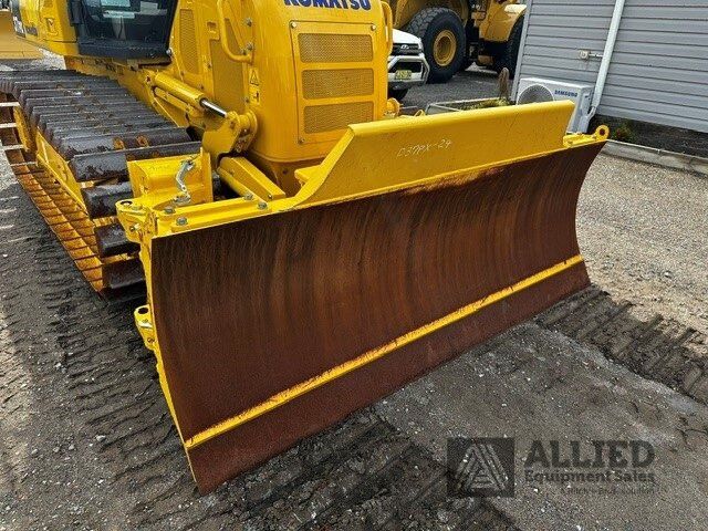 2023 KOMATSU D37PX-24 DOZER (TRACK TYPE TRACTOR) W/ FOLDING BLADE VPAT BLADE