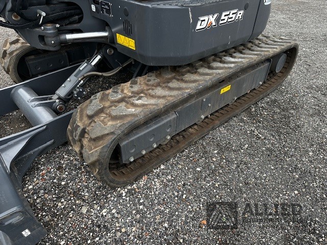 2024 Develon DX55R-7M Mini Excavator (Unused)