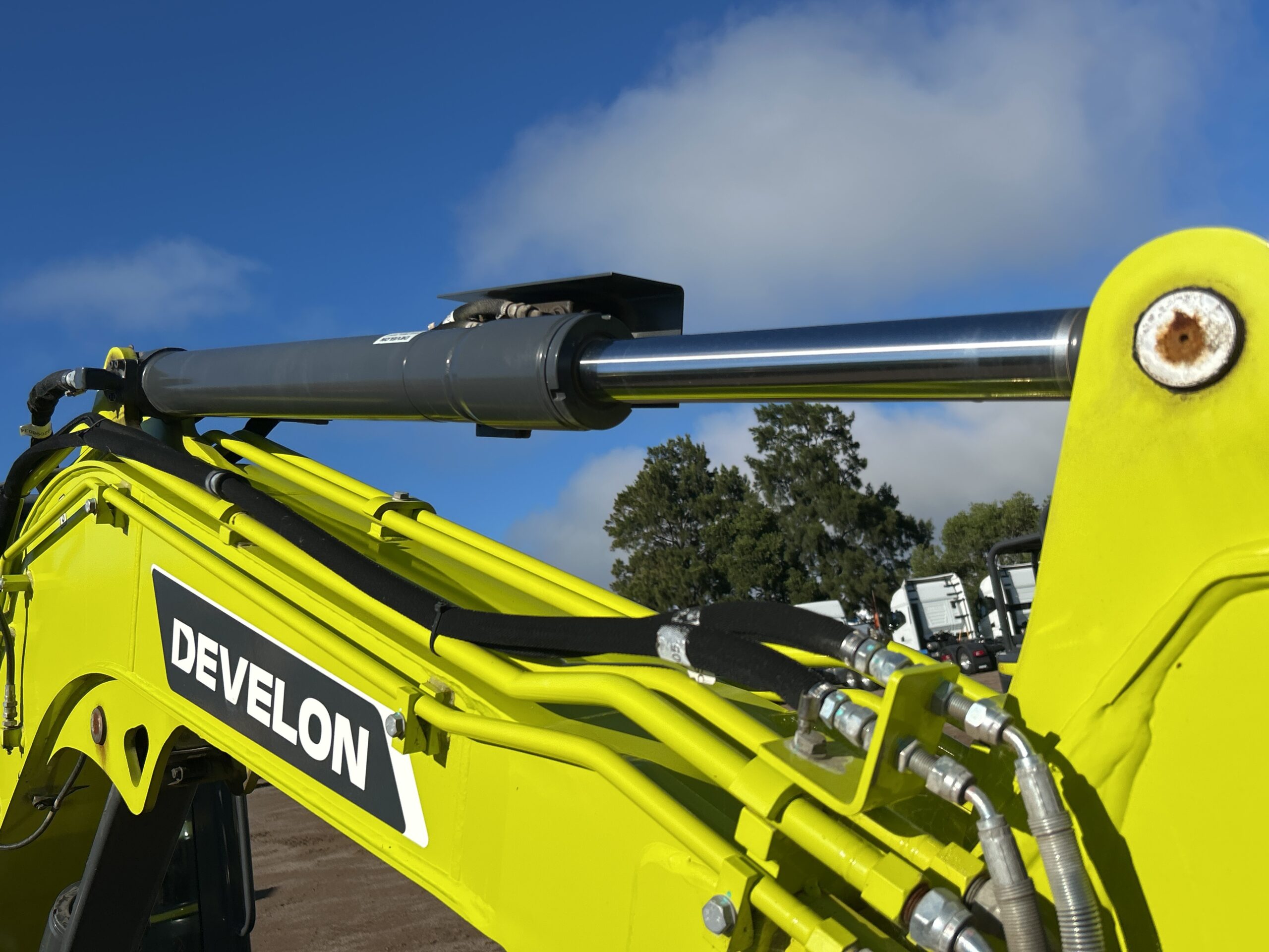 2024 Develon DX50Z-7M Mini Excavator (Unused)