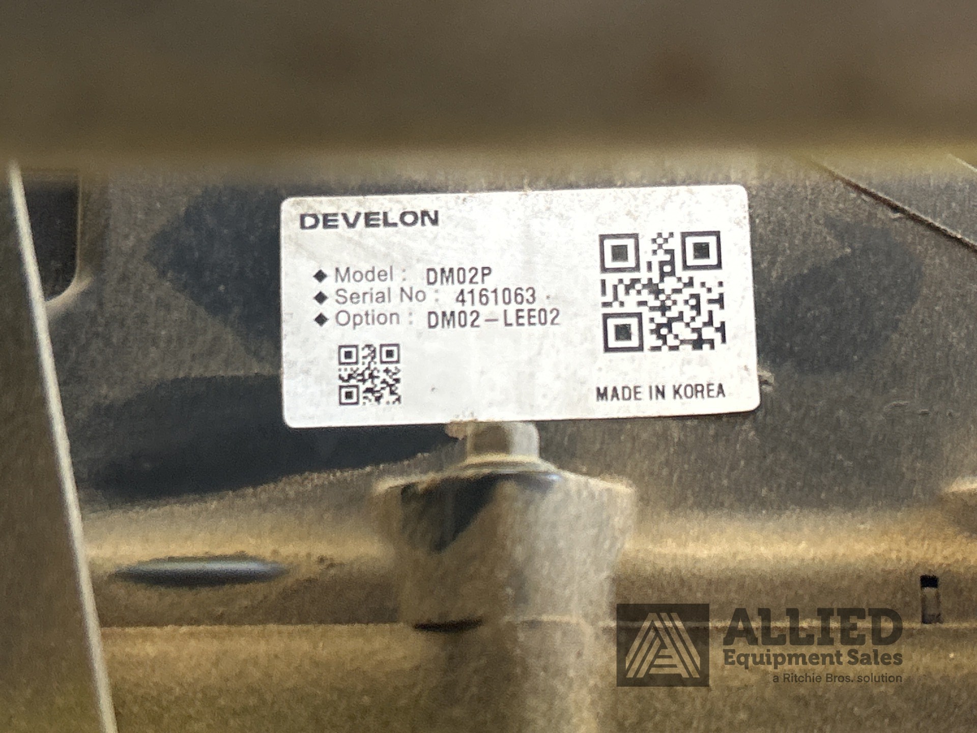 2024 Develon DX80R Hydraulic Excavator (Unused)