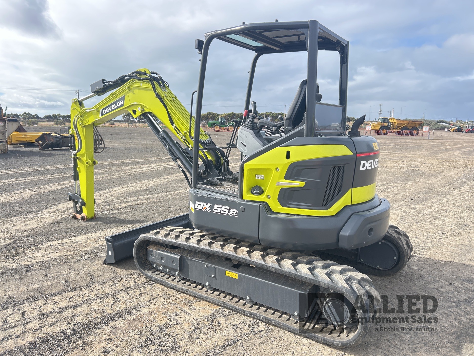2024 Develon DX55R-7M Mini Excavator (Unused)