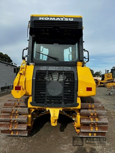 2023 KOMATSU D37PX-24 DOZER (TRACK TYPE TRACTOR) W/ FOLDING BLADE VPAT BLADE