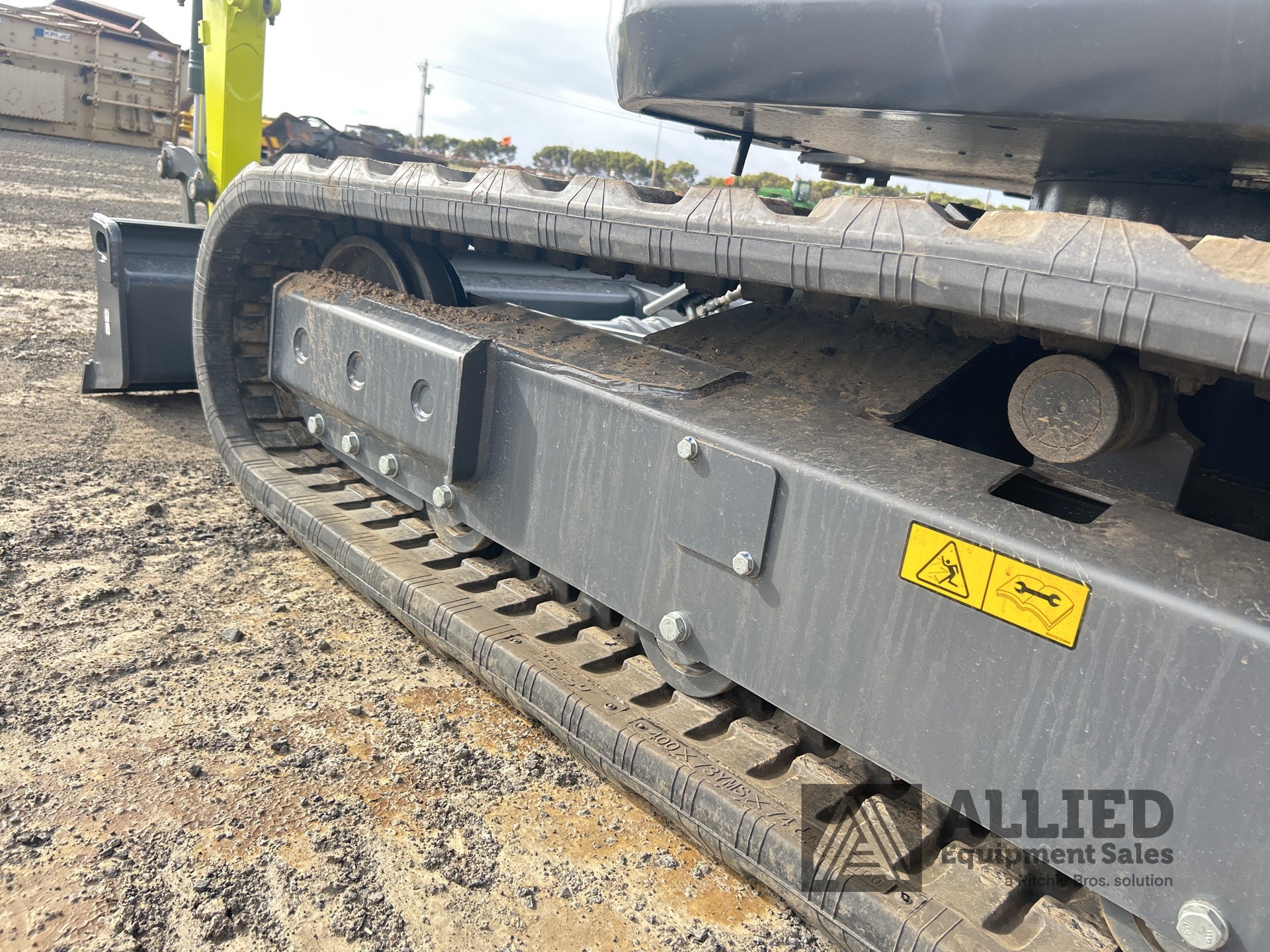 2024 Develon DX55R-7M Mini Excavator (Unused)