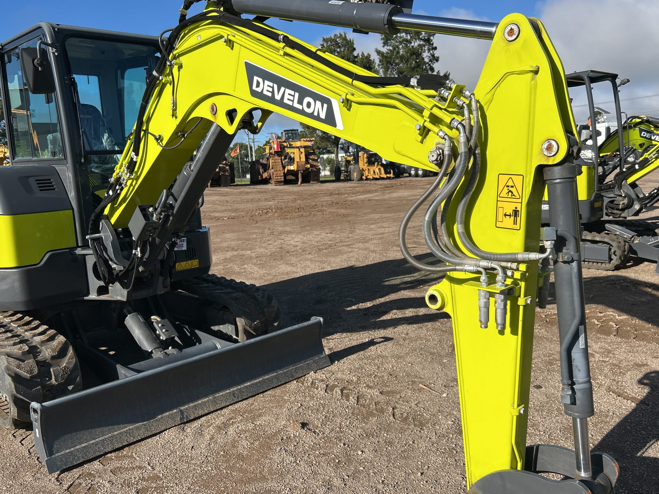 2024 Develon DX50Z-7M Mini Excavator (Unused)