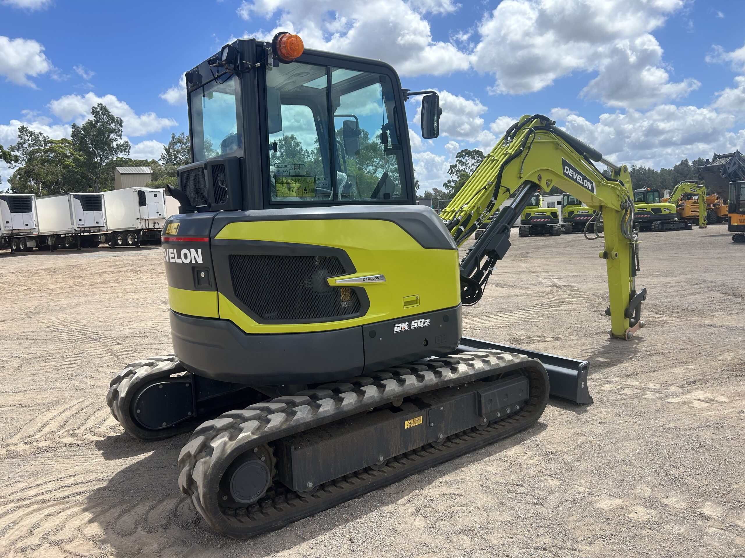 2024 Develon DX50Z-7M Mini Excavator (Unused)
