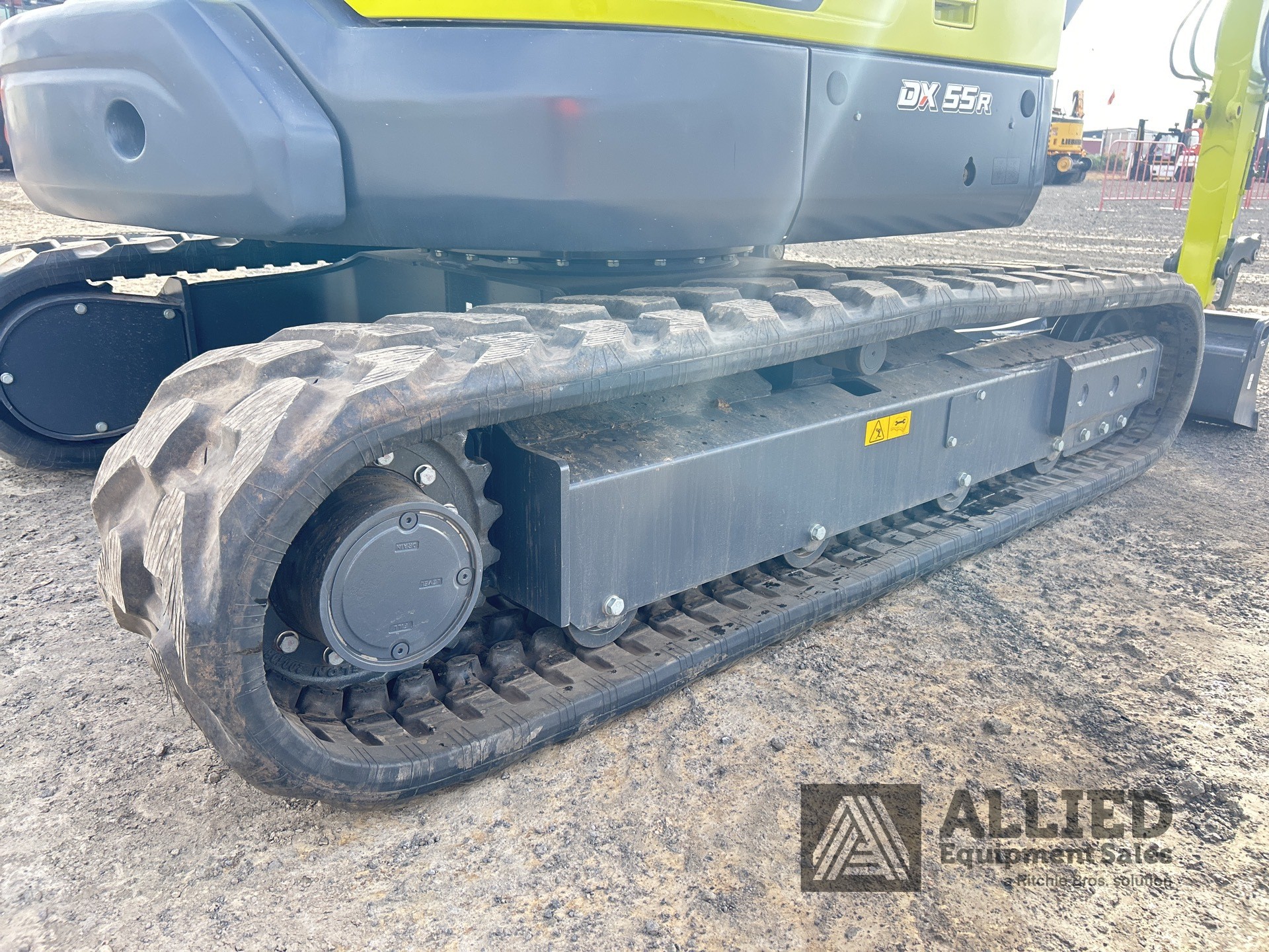 2024 Develon DX55R-7M Mini Excavator (Unused)