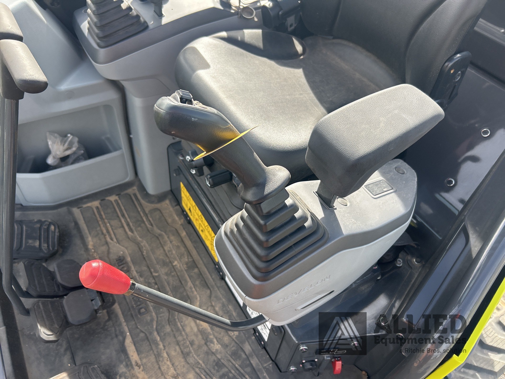 2024 Develon DX55R-7M Mini Excavator (Unused)