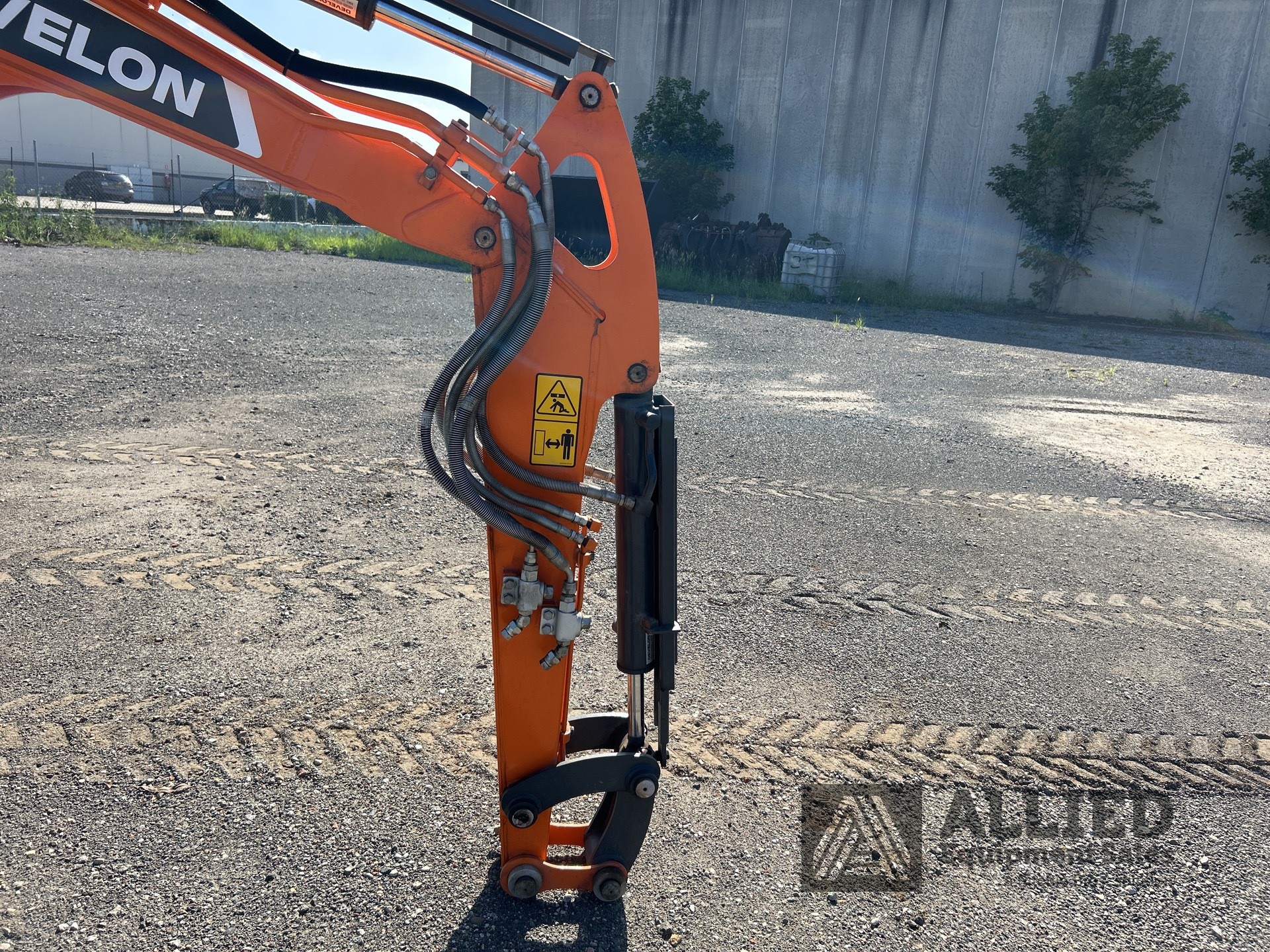 2024 Develon DX27Z-7M Mini Excavator (Unused)
