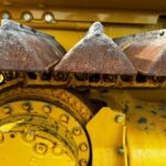2023 KOMATSU D37PX-24 DOZER (TRACK TYPE TRACTOR) W/ FOLDING BLADE VPAT BLADE