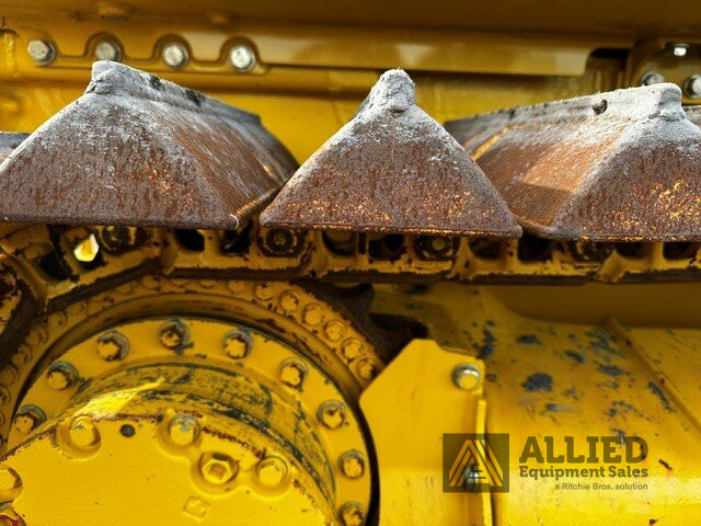 2023 KOMATSU D37PX-24 DOZER (TRACK TYPE TRACTOR) W/ FOLDING BLADE VPAT BLADE