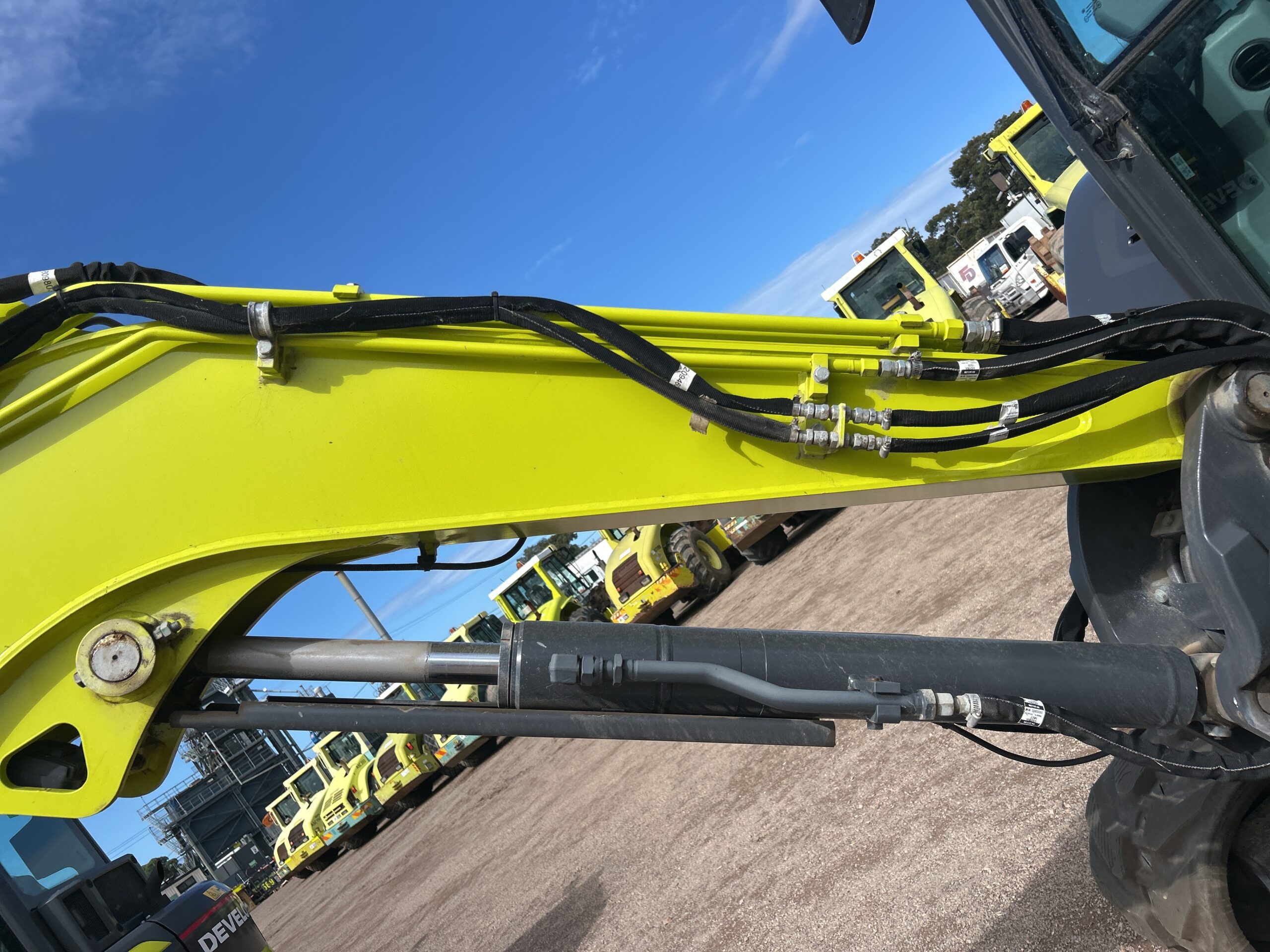 2024 Develon DX50Z-7M Mini Excavator (Unused)