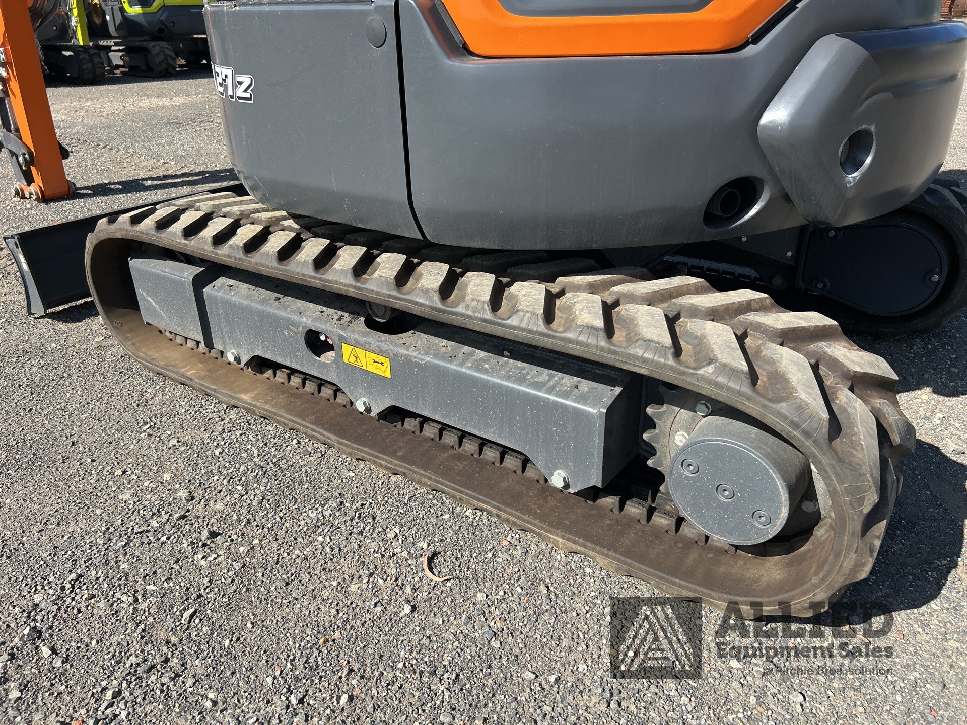 2024 Develon DX27Z-7M Mini Excavator (Unused)