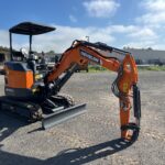 2024 Develon DX27Z-7M Mini Excavator (Unused)