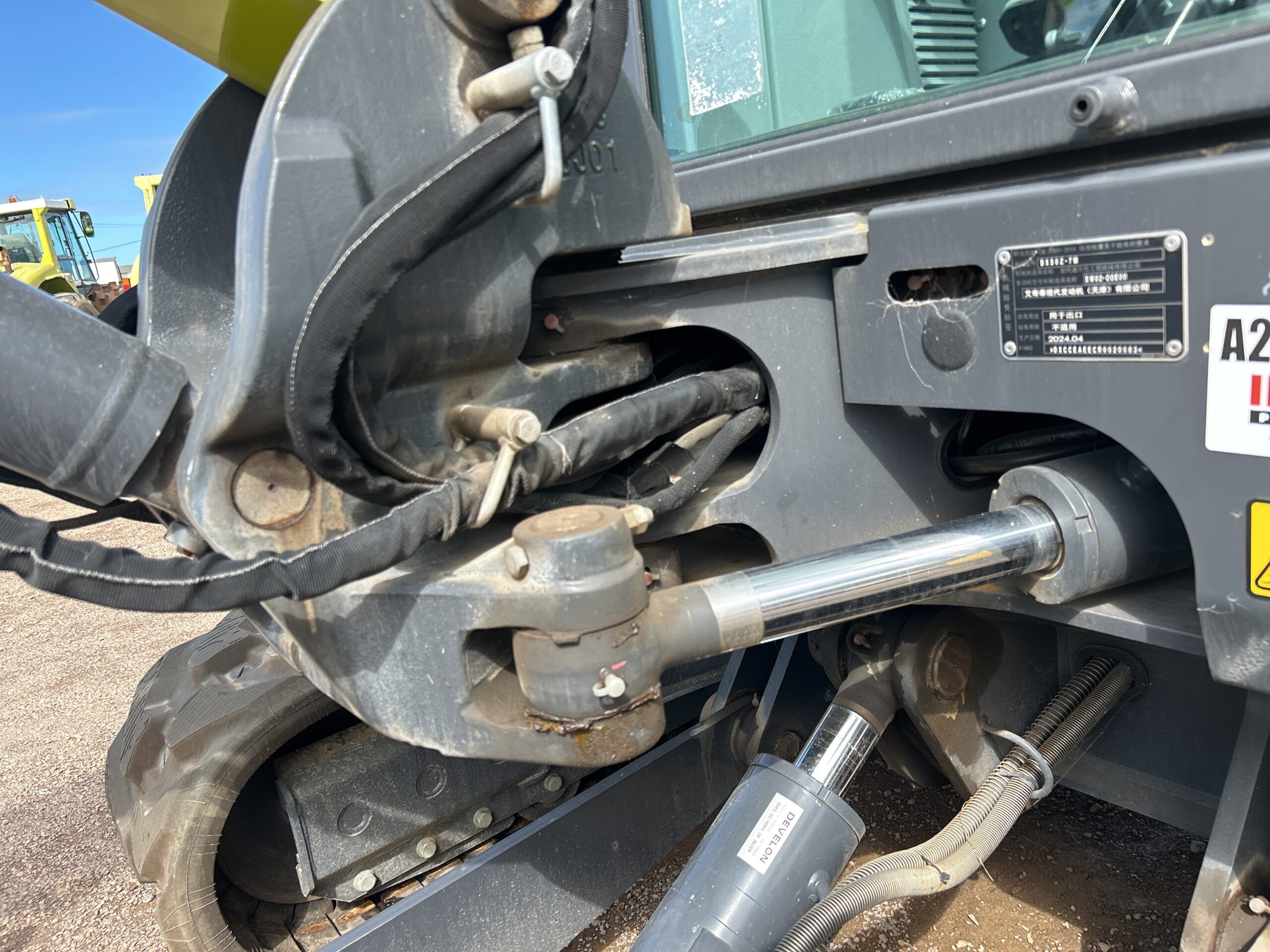 2024 Develon DX50Z-7M Mini Excavator (Unused)