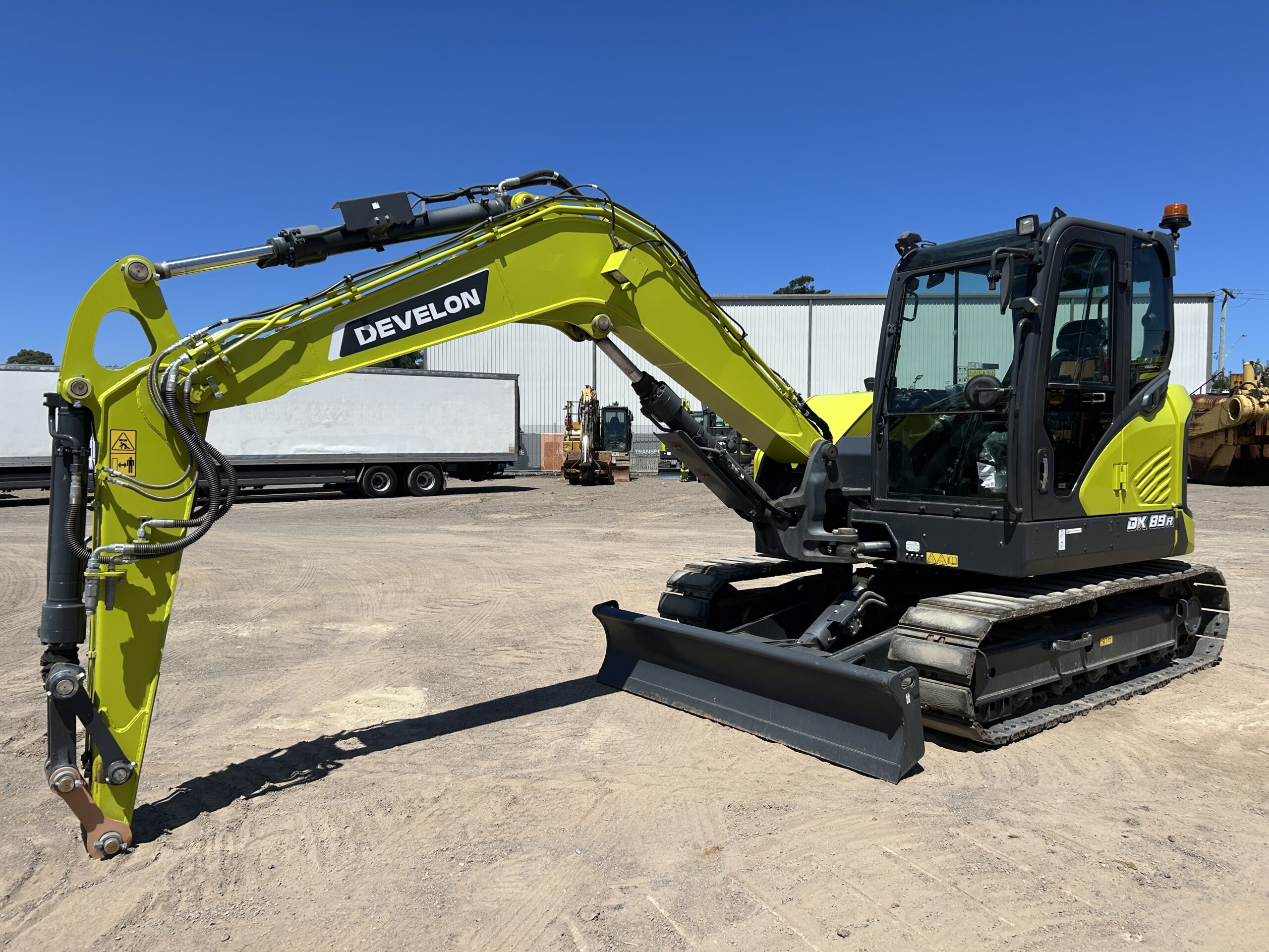 2024 Develon DX80R Hydraulic Excavator (Unused)