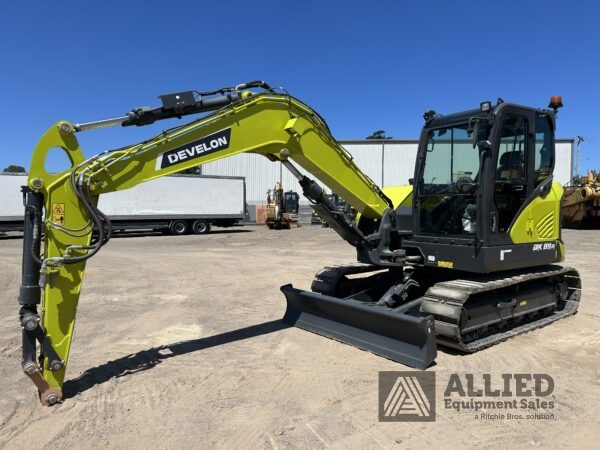 2024 Develon DX80R Hydraulic Excavator (Unused)