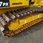 2023 KOMATSU D37PX-24 DOZER (TRACK TYPE TRACTOR) W/ FOLDING BLADE VPAT BLADE