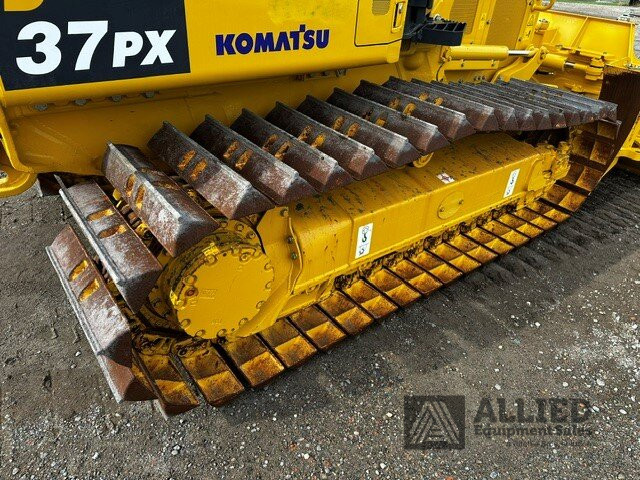 2023 KOMATSU D37PX-24 DOZER (TRACK TYPE TRACTOR) W/ FOLDING BLADE VPAT BLADE