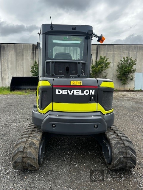 2024 Develon DX55R-7M Mini Excavator (Unused)