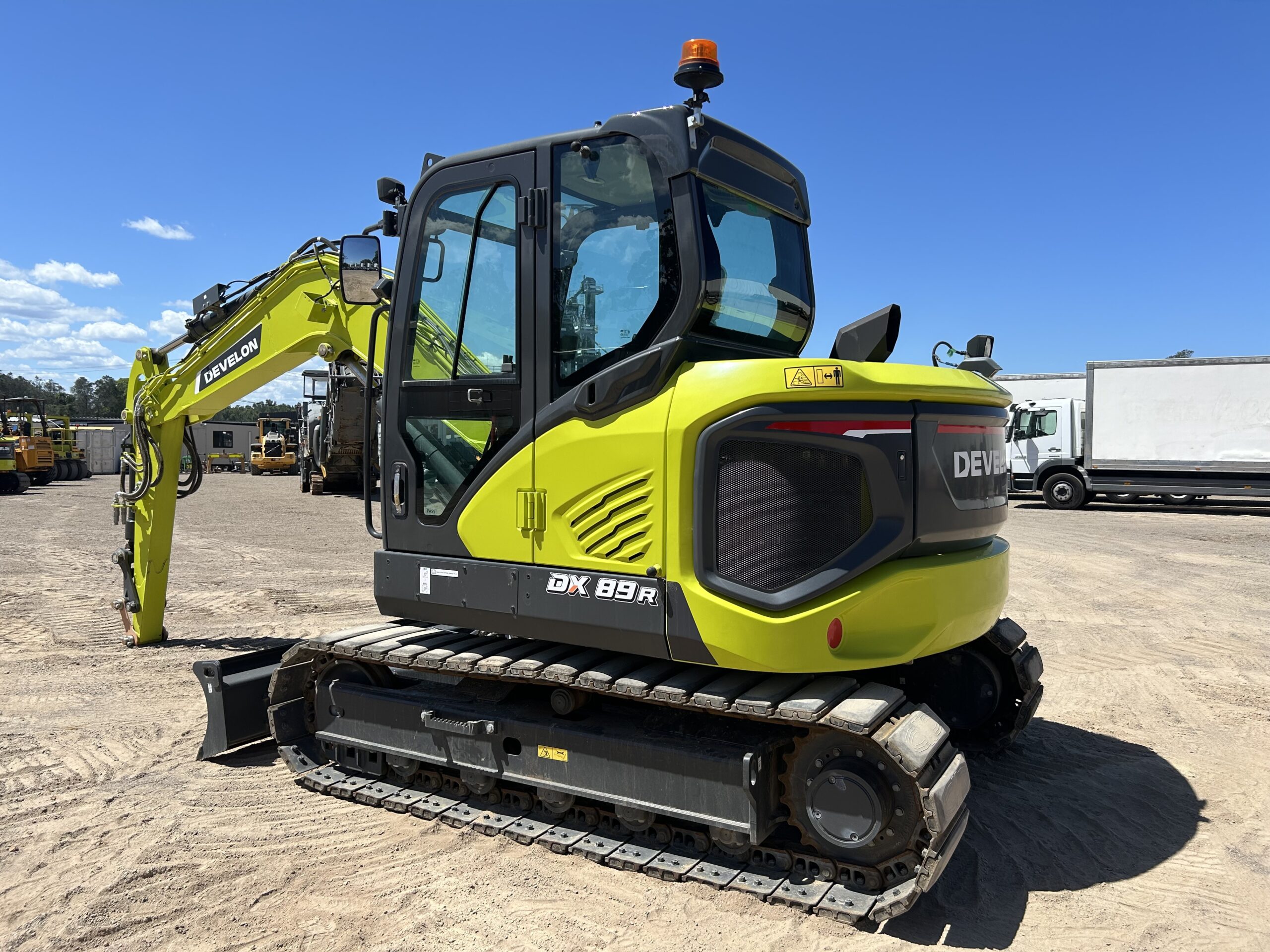 2024 Develon DX80R Hydraulic Excavator (Unused)
