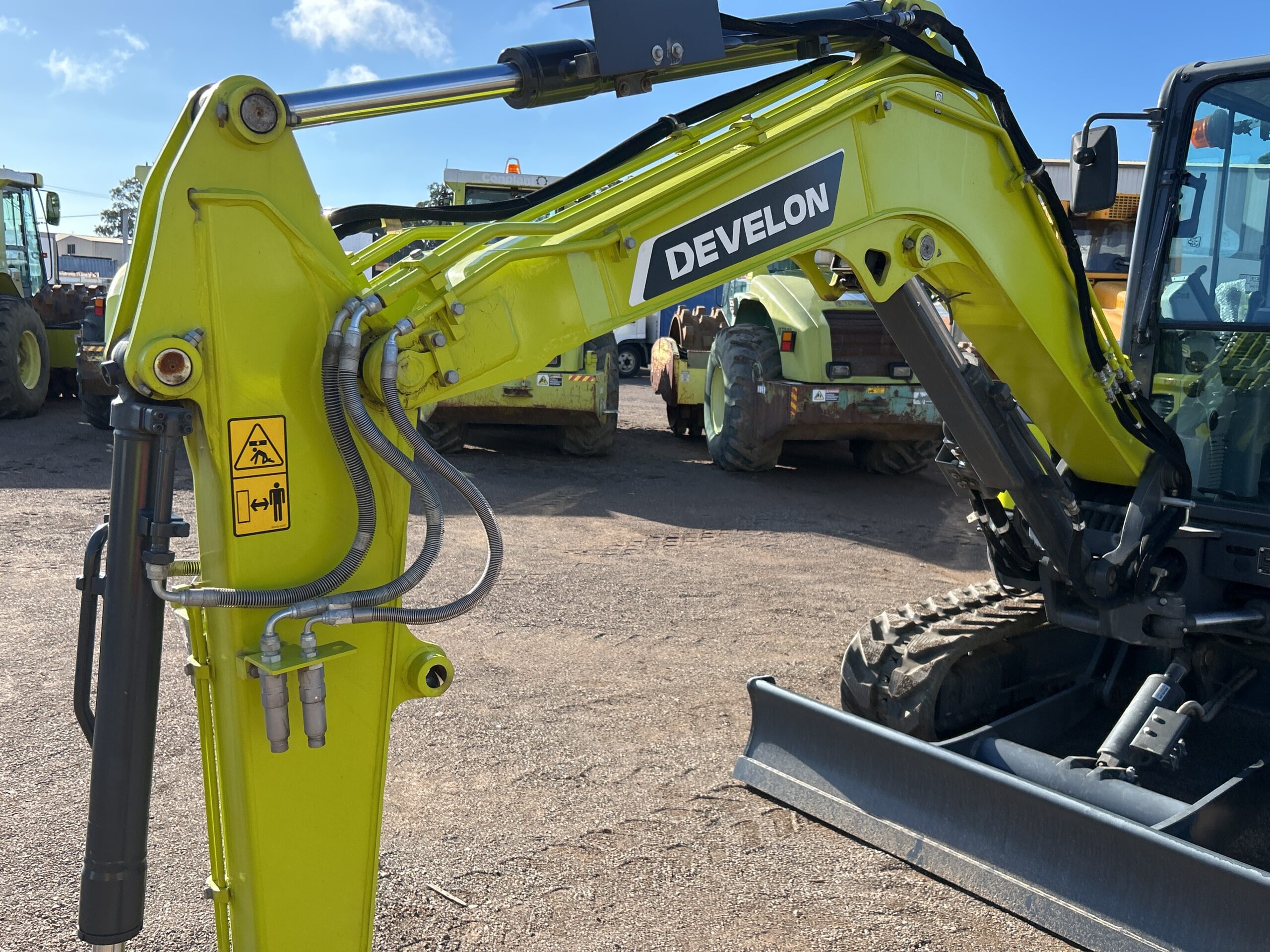 2024 Develon DX50Z-7M Mini Excavator (Unused)