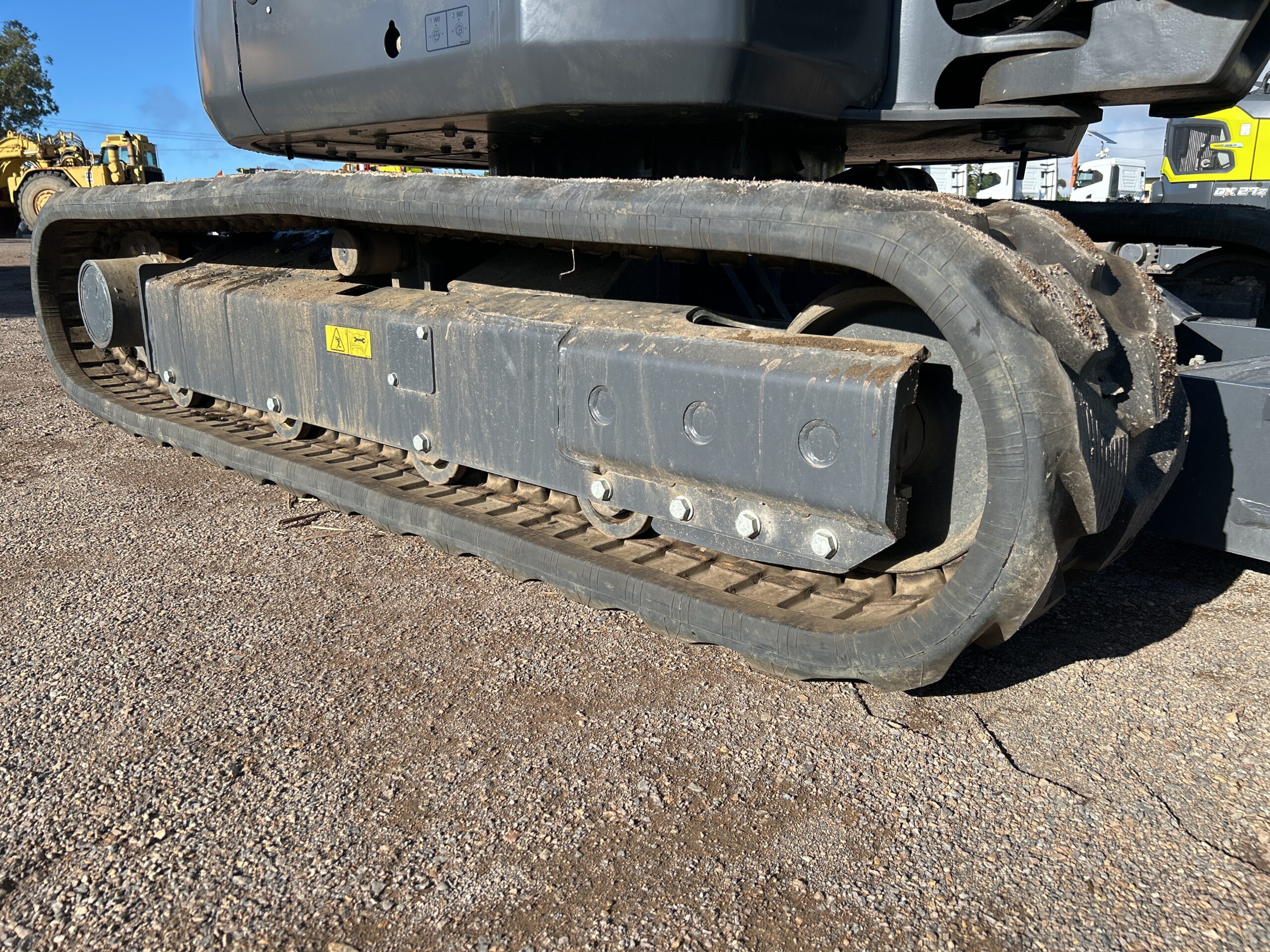 2024 Develon DX50Z-7M Mini Excavator (Unused)