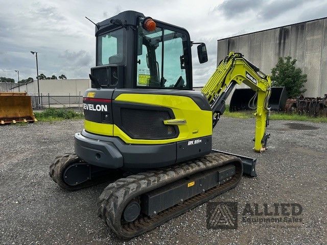 2024 Develon DX55R-7M Mini Excavator (Unused)
