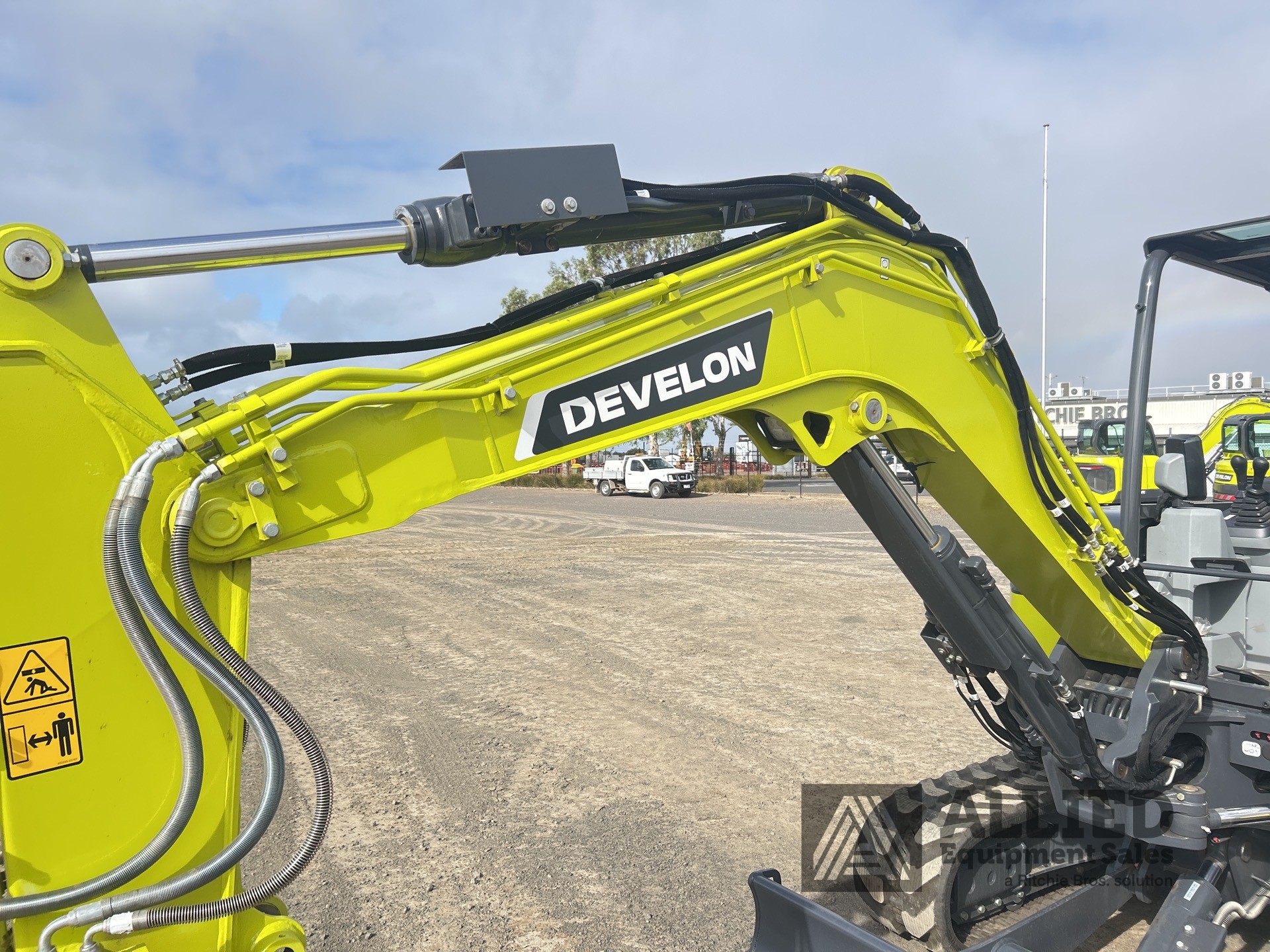 2024 Develon DX55R-7M Mini Excavator (Unused)