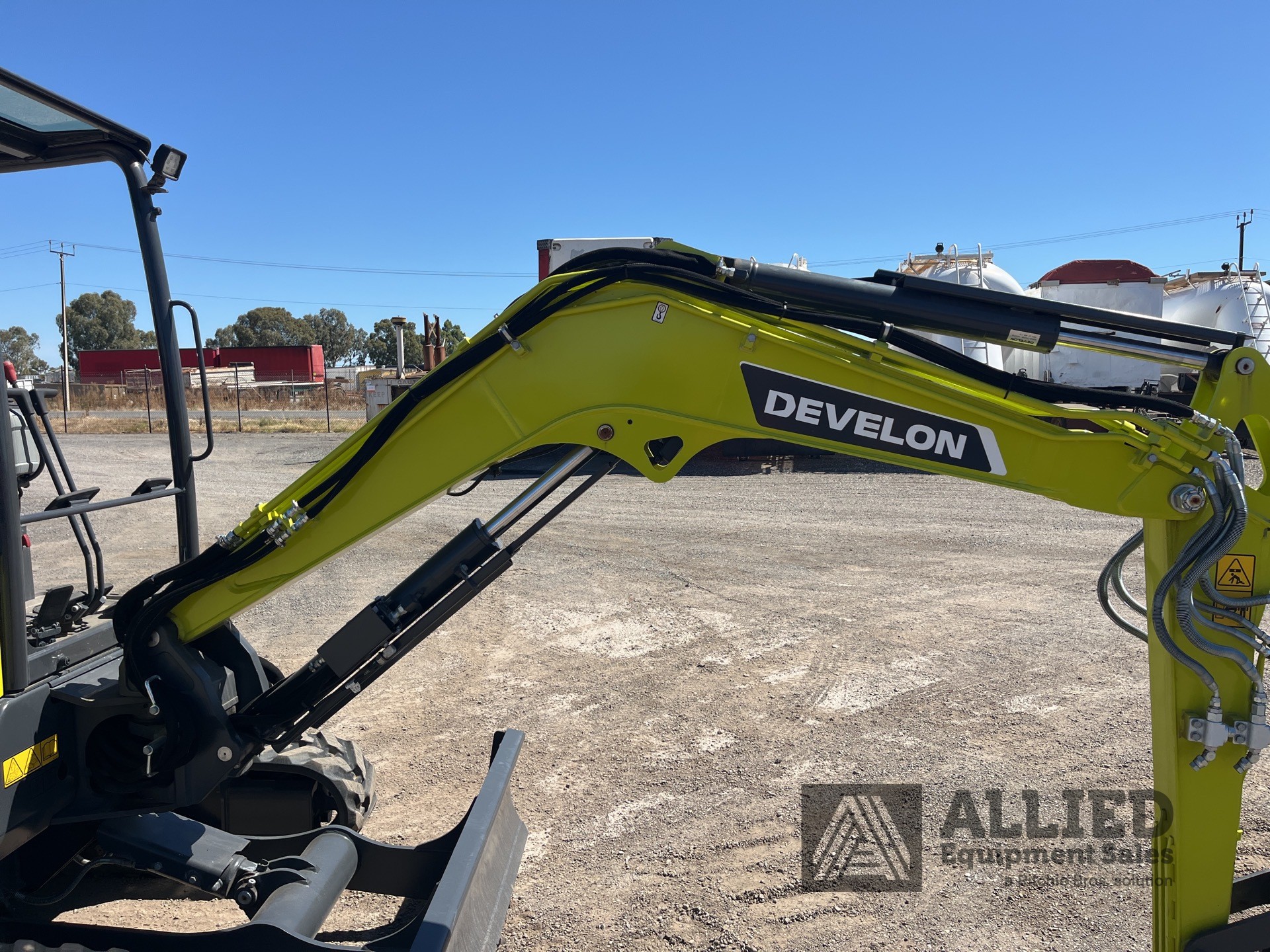 2024 Develon DX35Z-7M Mini Excavator (Unused)