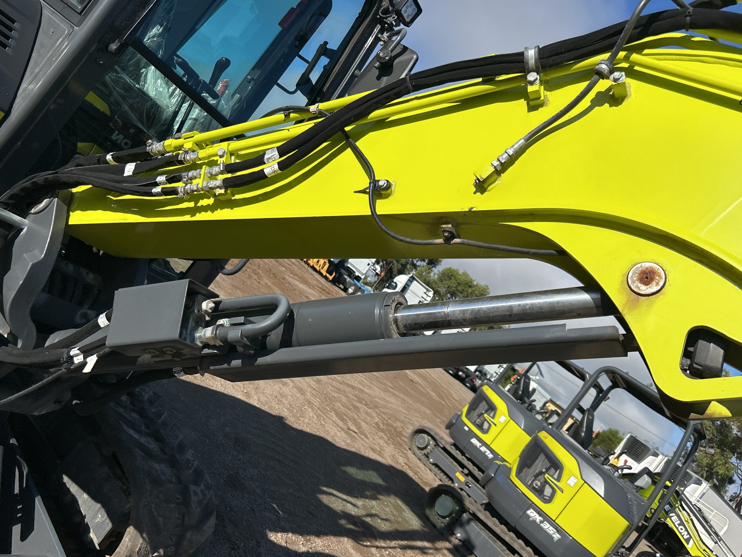 2024 Develon DX50Z-7M Mini Excavator (Unused)