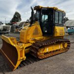 2023 KOMATSU D37PX-24 DOZER (TRACK TYPE TRACTOR) W/ FOLDING BLADE VPAT BLADE
