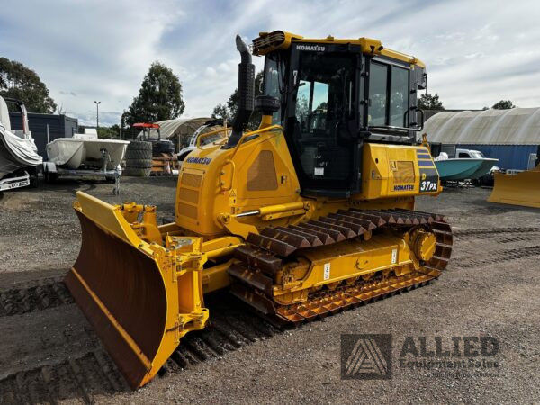 2023 KOMATSU D37PX-24 DOZER (TRACK TYPE TRACTOR) W/ FOLDING BLADE VPAT BLADE